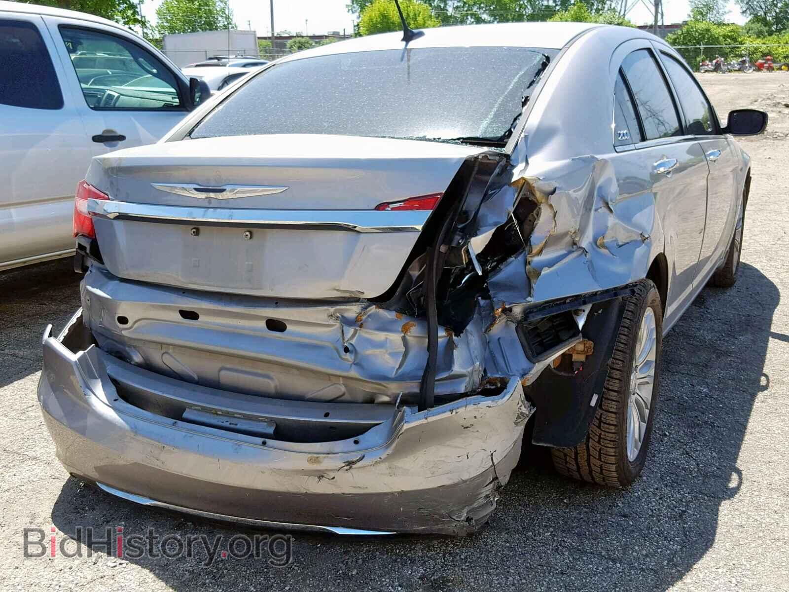 2013 CHRYSLER 200 - VIN: 1C3CCBCG4DN652996 - Фото 9