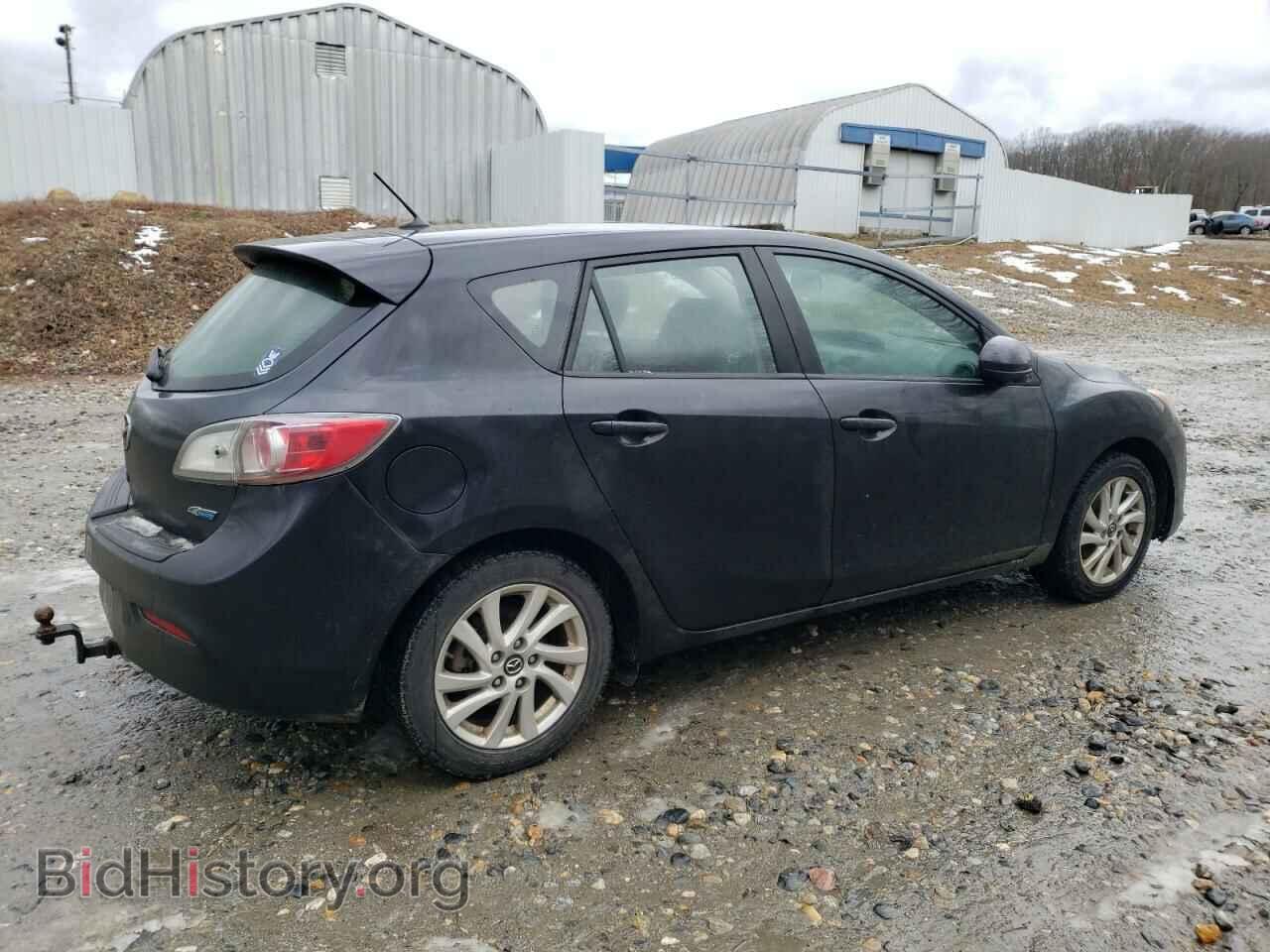 2013 MAZDA 3 - VIN: JM1BL1LP8D1743228 - Фото 3