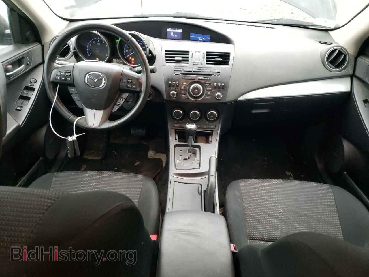 2013 MAZDA 3 - VIN: JM1BL1LP8D1743228 - Фото 8
