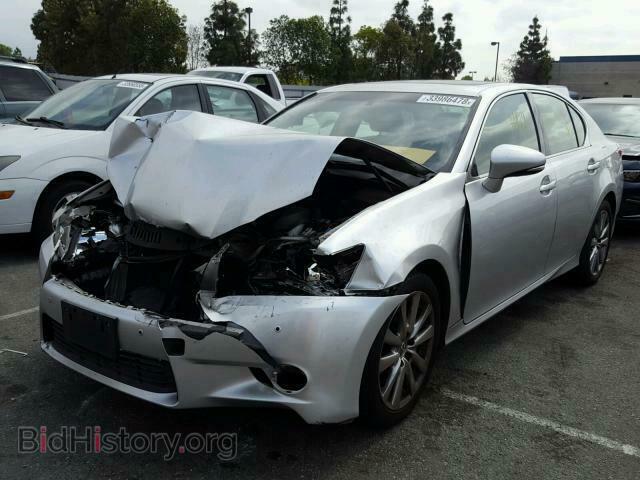 2013 LEXUS GS350 - VIN: JTHBE1BL5D5007766 - Фото 2
