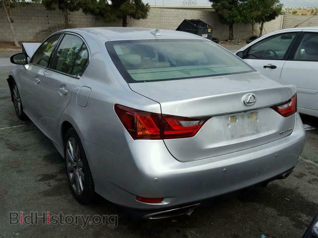 2013 LEXUS GS350 - VIN: JTHBE1BL5D5007766 - Фото 3