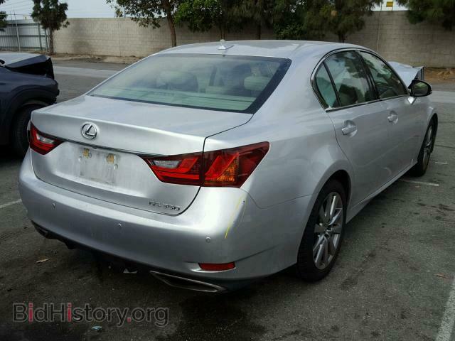 2013 LEXUS GS350 - VIN: JTHBE1BL5D5007766 - Фото 4