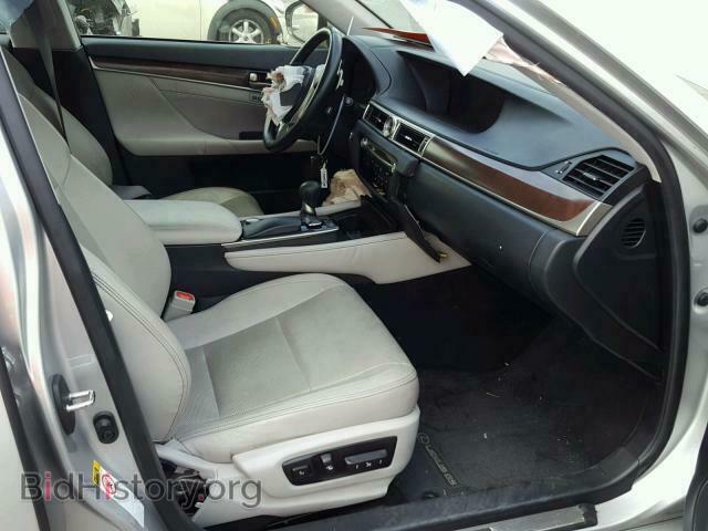 2013 LEXUS GS350 - VIN: JTHBE1BL5D5007766 - Фото 5