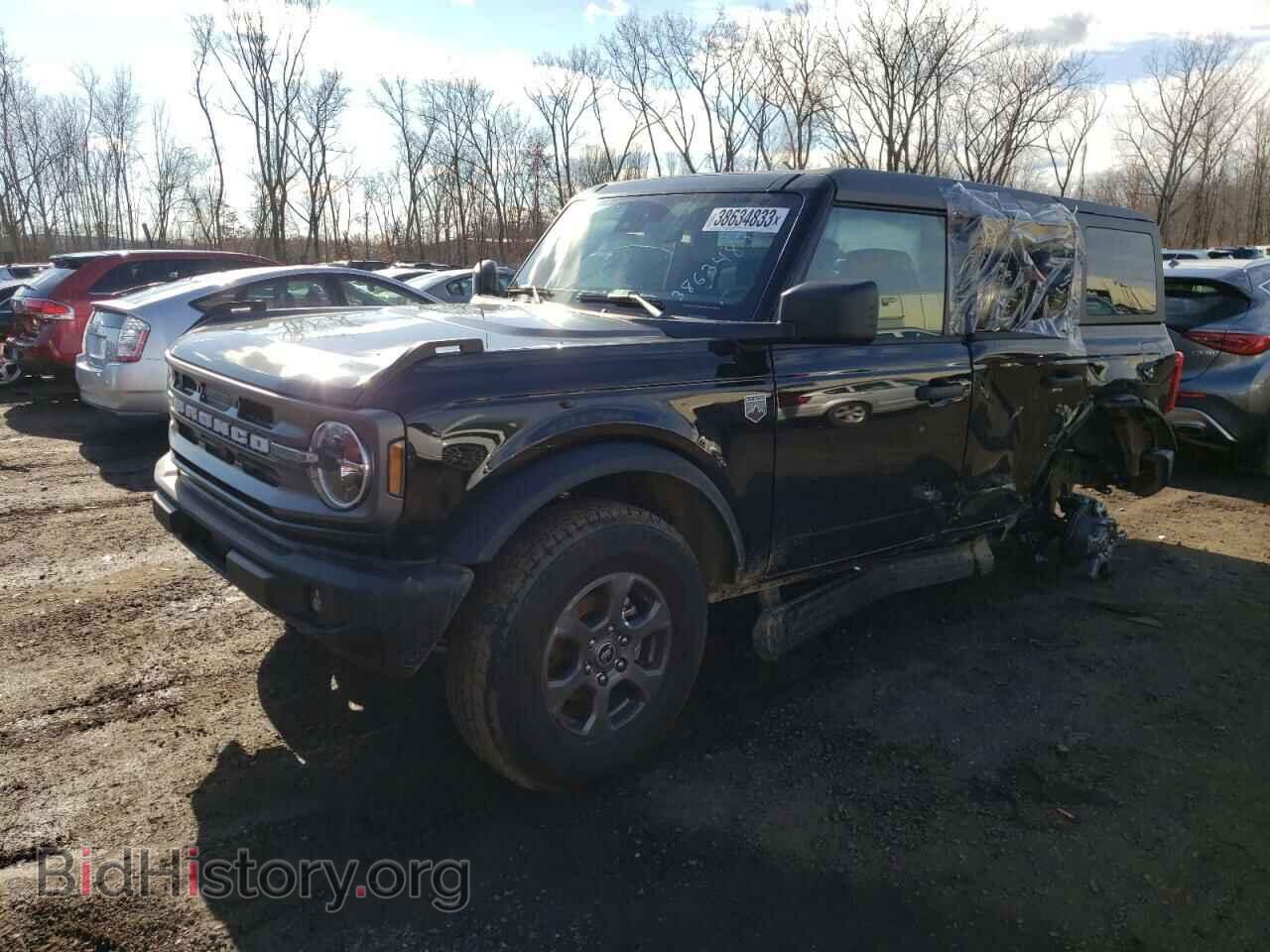 Photo 1FMEE5BP9NLB75492 - FORD BRONCO 2022