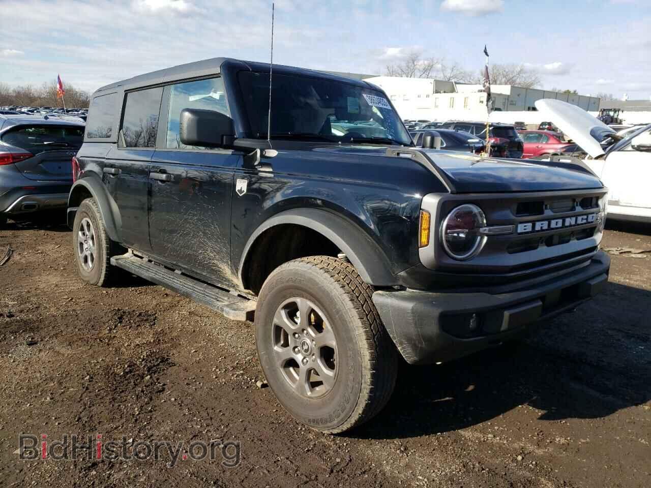 2022 FORD BRONCO - VIN: 1FMEE5BP9NLB75492 - Photo 4