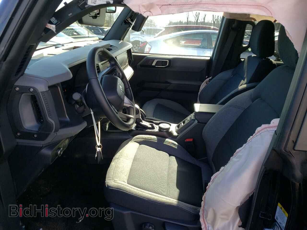 2022 FORD BRONCO - VIN: 1FMEE5BP9NLB75492 - Photo 7