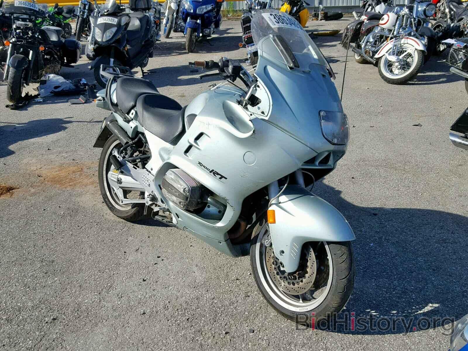 Photo WB1041809T0441898 - BMW R1100 RT 1996