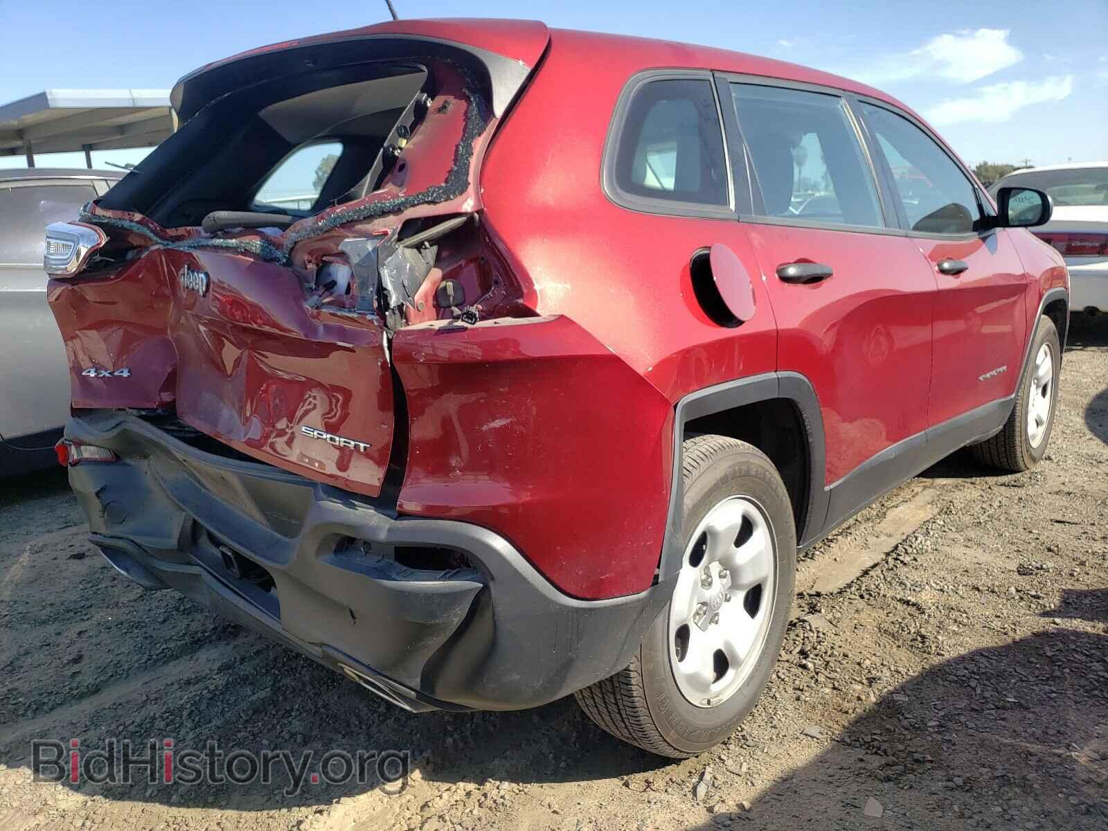 2017 JEEP CHEROKEE - VIN: 1C4PJMAS2HW509714 - Фото 4