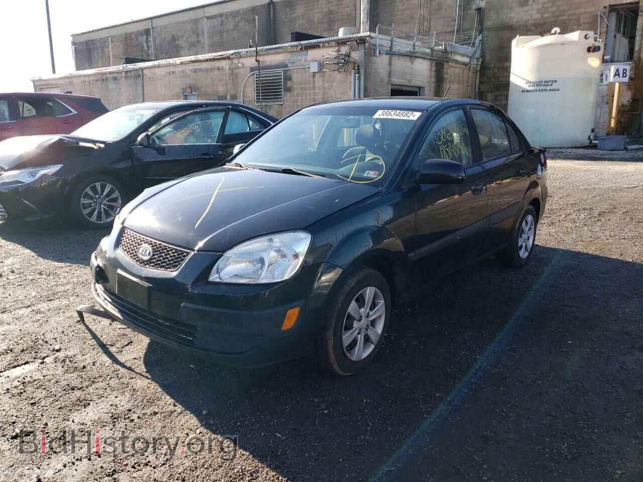 2009 KIA RIO - VIN: KNADE223096539280 - Фото 2