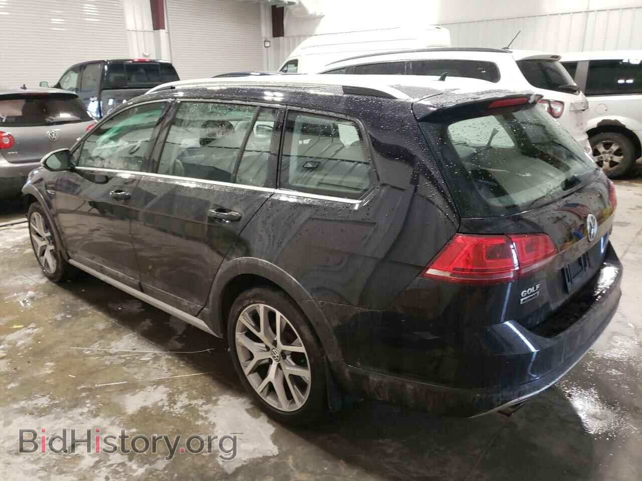 2017 VOLKSWAGEN GOLF - VIN: 3VWH17AU3HM543763 - Фото 2