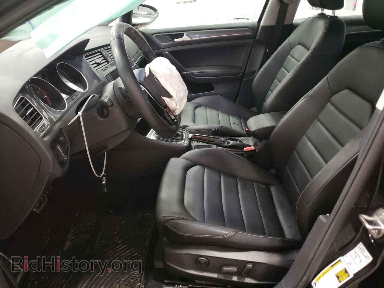 2017 VOLKSWAGEN GOLF - VIN: 3VWH17AU3HM543763 - Фото 7
