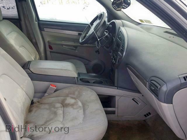 2004 BUICK RENDEZVOUS - VIN: 3G5DA03E24S595543 - Фото 5