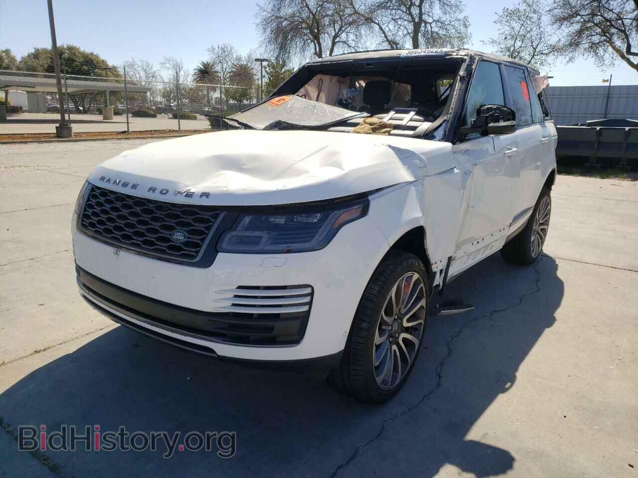 2022 LAND ROVER RANGEROVER - VIN: SALGS2RU2NA470745 - Фото 2