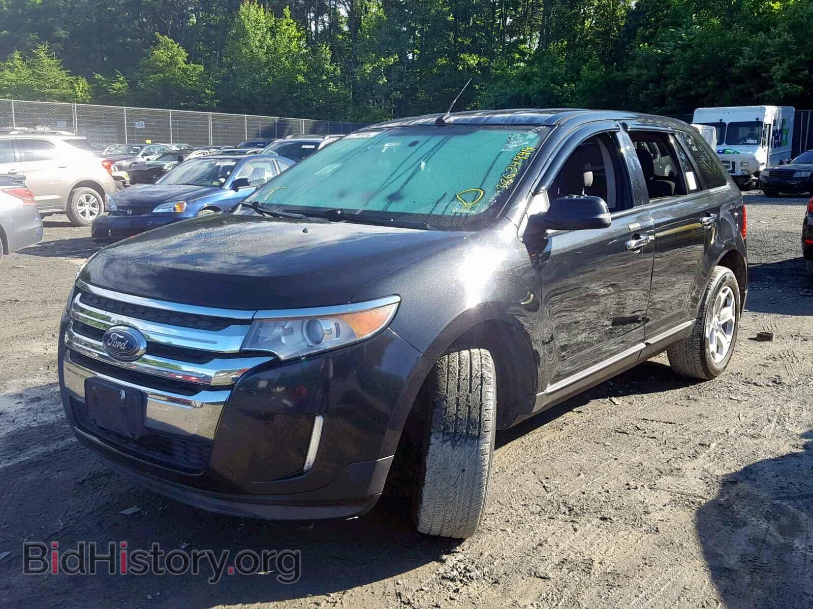 2011 FORD EDGE SEL - VIN: 2FMDK4JC3BBB18505 - Photo 2