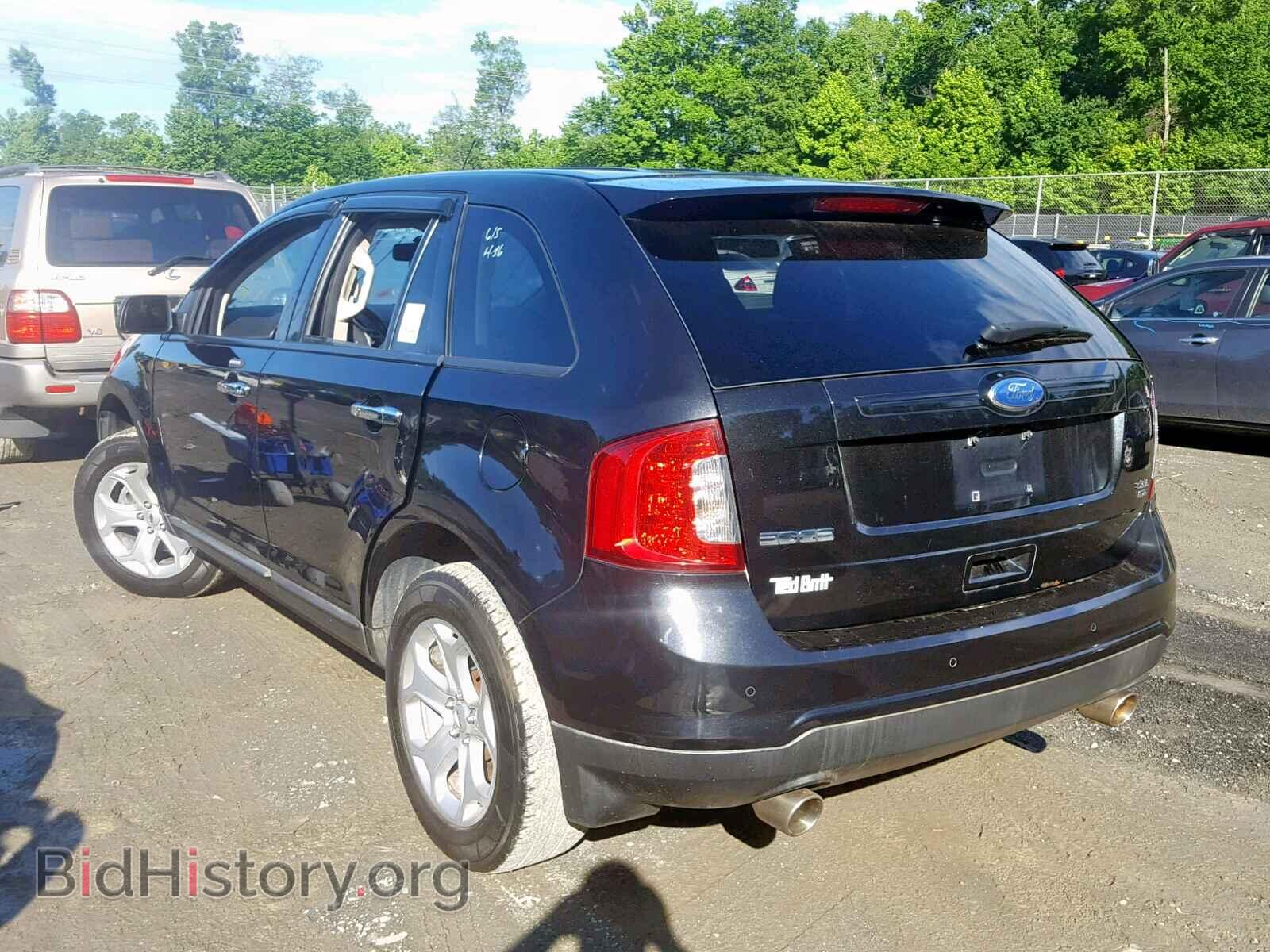 2011 FORD EDGE SEL - VIN: 2FMDK4JC3BBB18505 - Photo 3