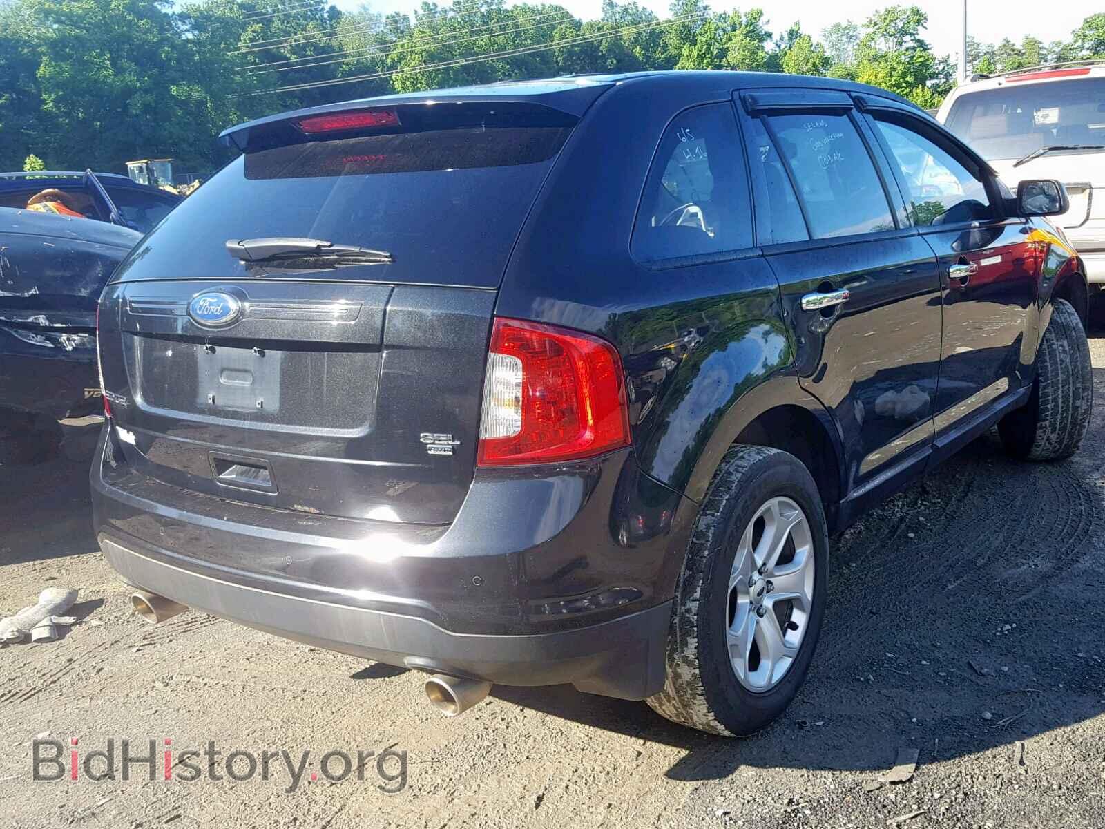 2011 FORD EDGE SEL - VIN: 2FMDK4JC3BBB18505 - Photo 4
