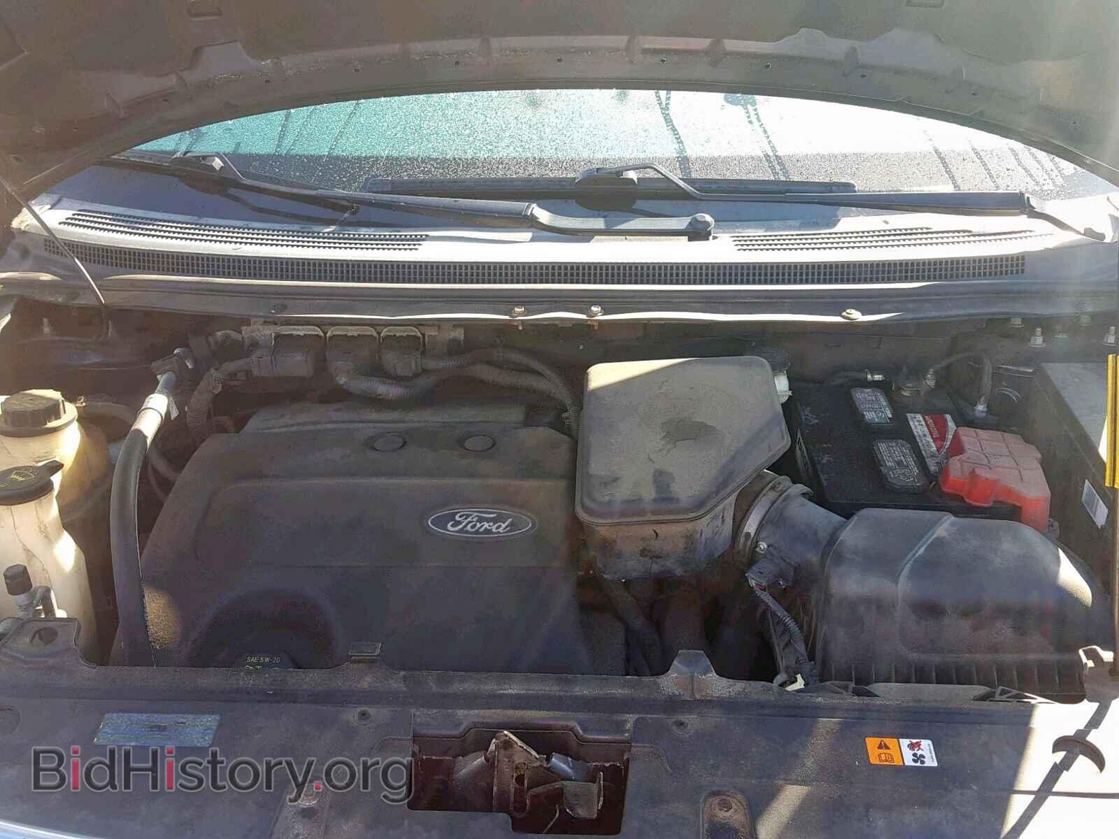 2011 FORD EDGE SEL - VIN: 2FMDK4JC3BBB18505 - Photo 7