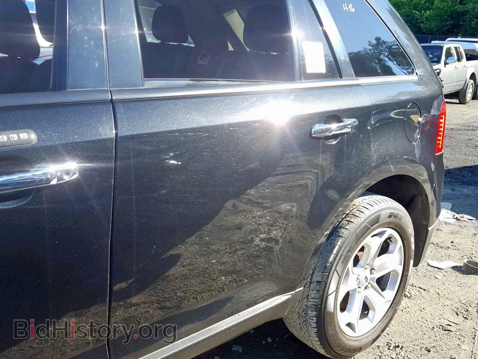 2011 FORD EDGE SEL - VIN: 2FMDK4JC3BBB18505 - Photo 9