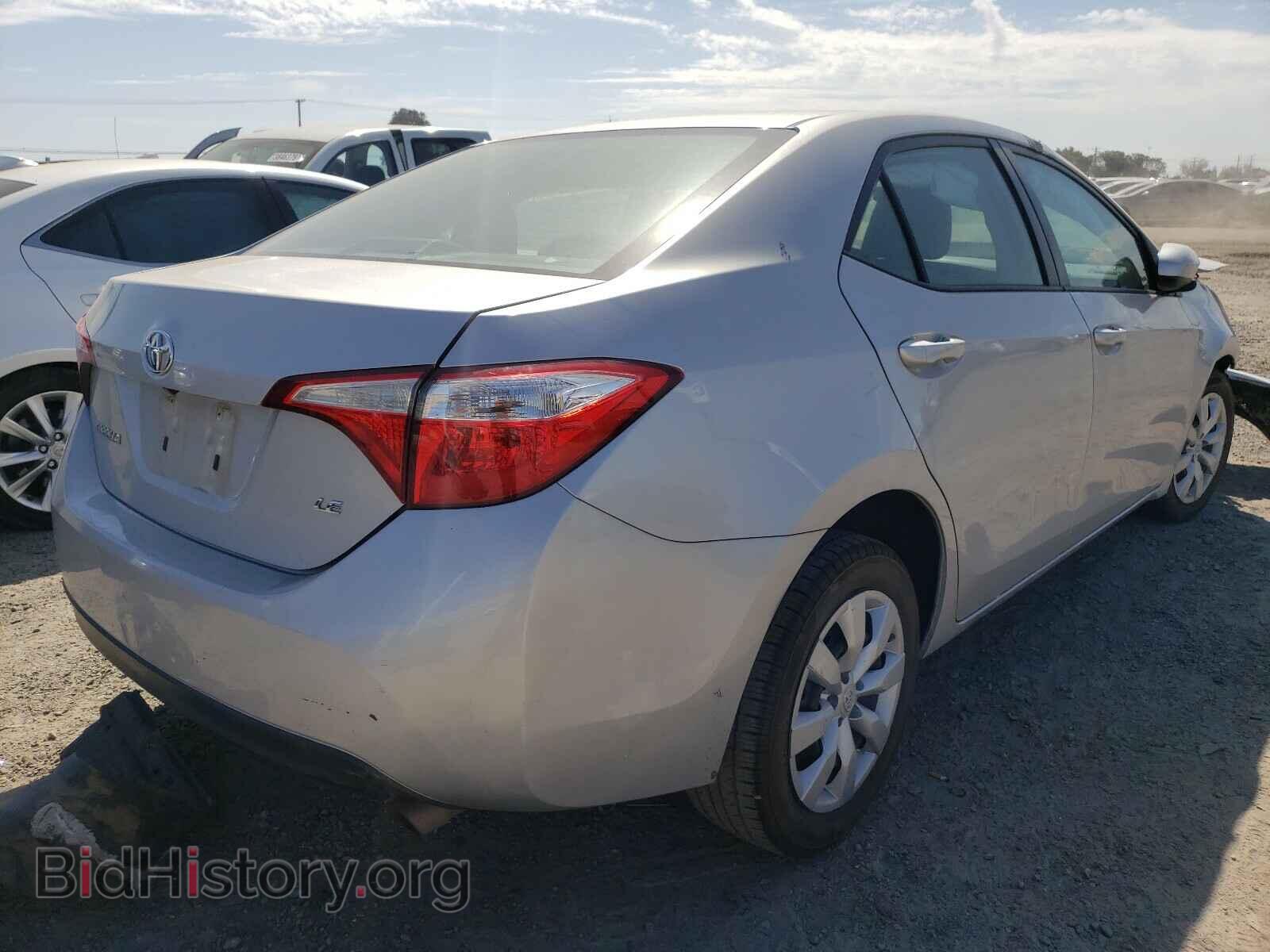 2015 TOYOTA COROLLA - VIN: 5YFBURHE5FP239821 - Фото 4