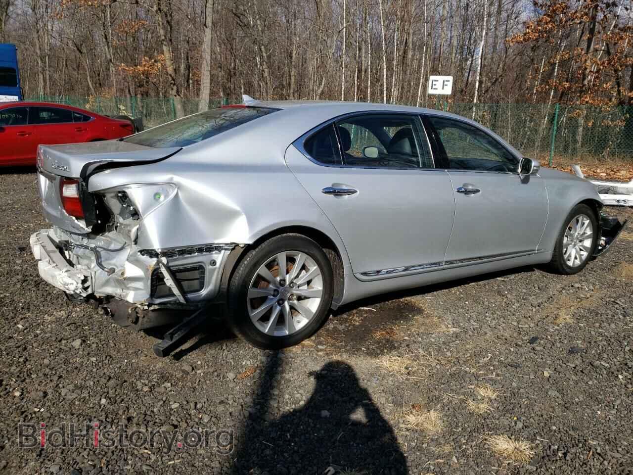 2012 LEXUS LS460 - VIN: JTHDL5EF7C5004314 - Фото 3