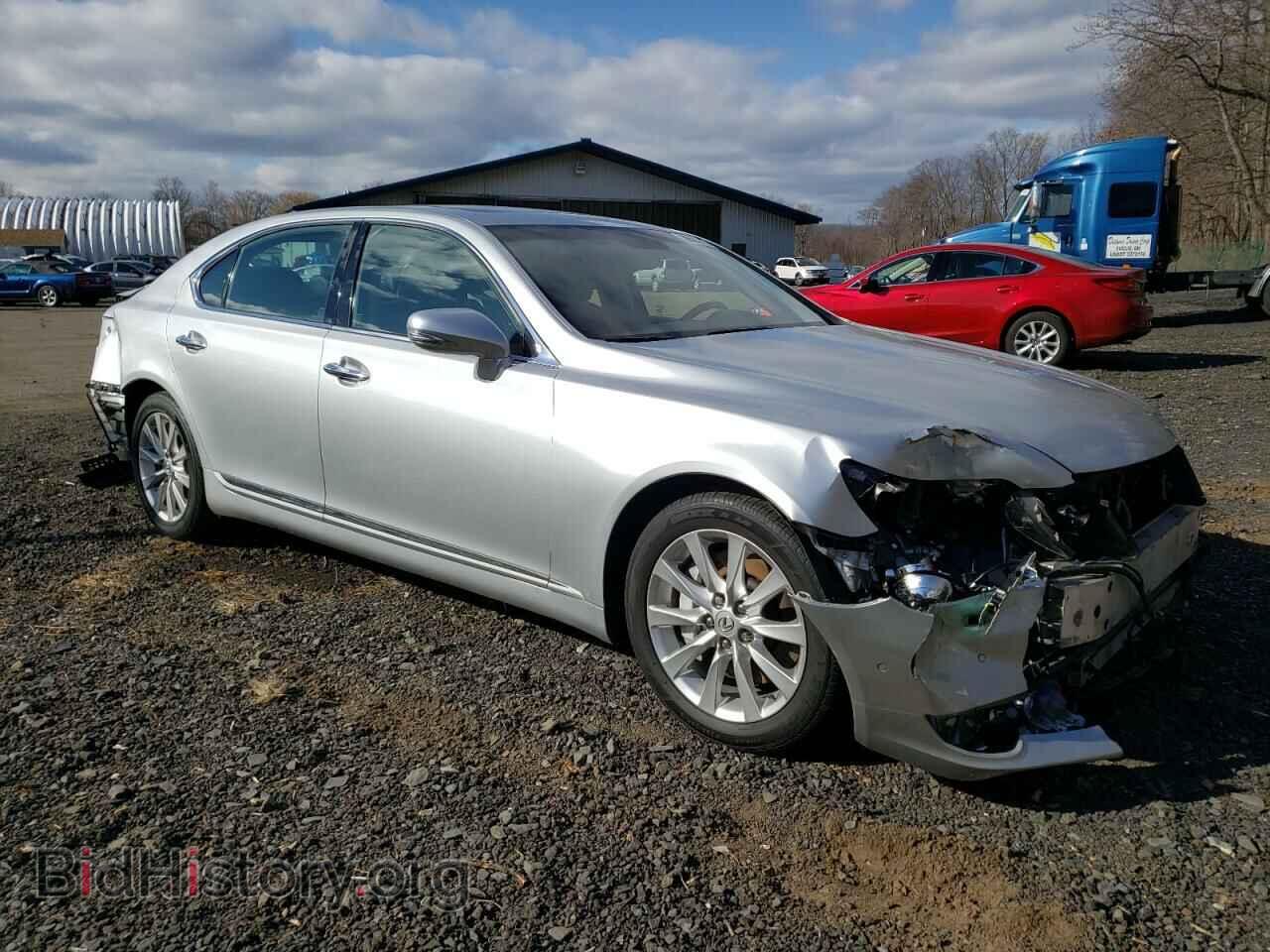 2012 LEXUS LS460 - VIN: JTHDL5EF7C5004314 - Фото 4