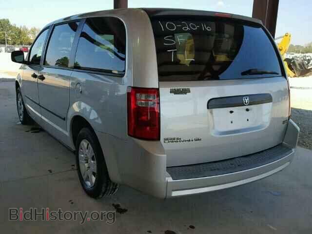 2008 DODGE CARAVAN - VIN: 1D8HN44H28B113347 - Фото 3