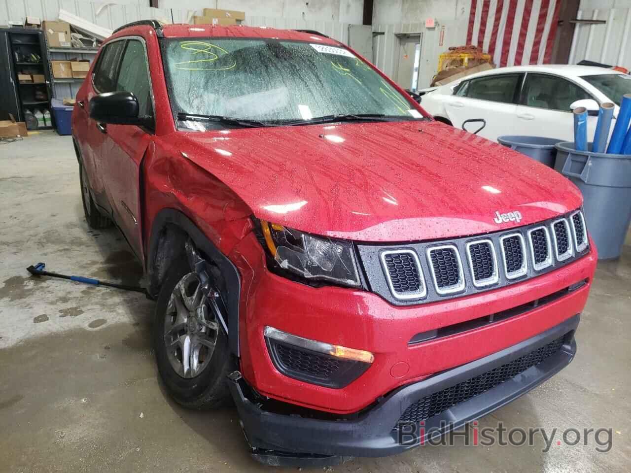 Photo 3C4NJCAB0KT833209 - JEEP COMPASS 2019