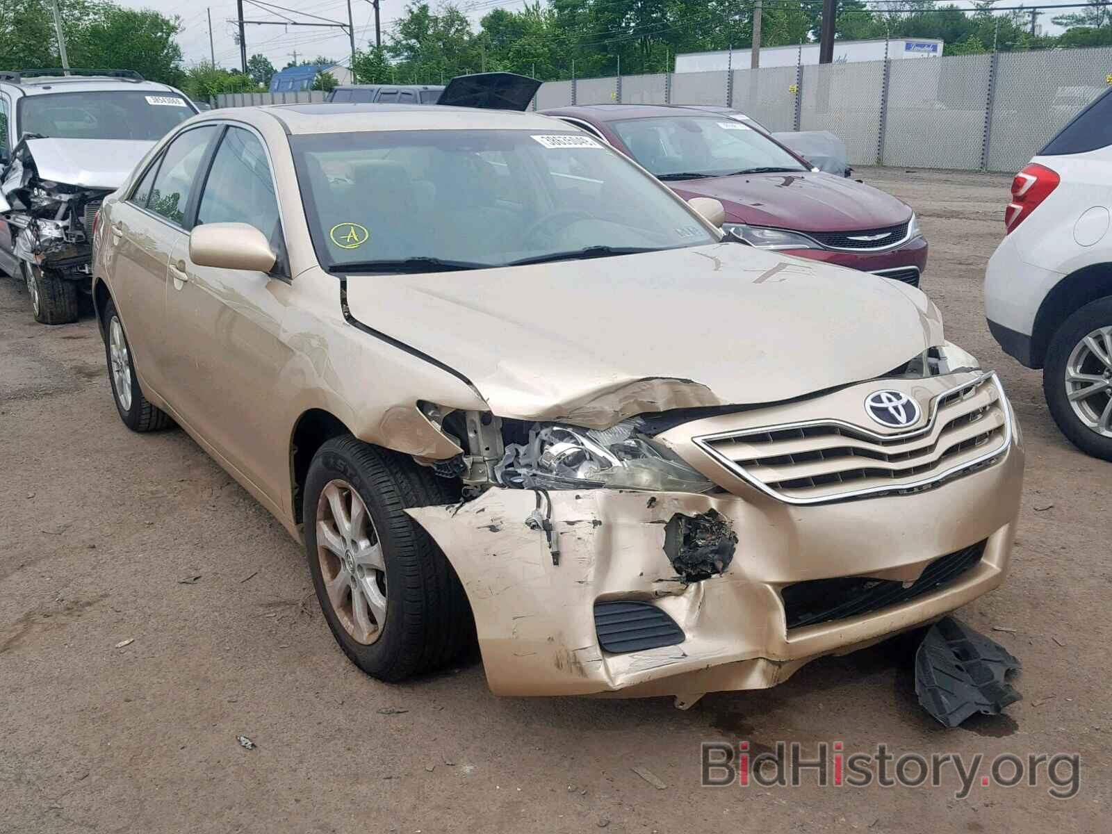 Photo 4T1BF3EK9BU142728 - TOYOTA CAMRY BASE 2011