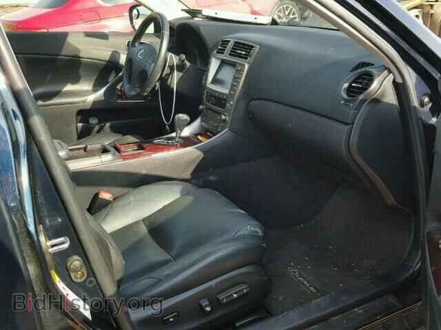 2006 LEXUS IS250 - VIN: JTHCK262262001416 - Фото 5