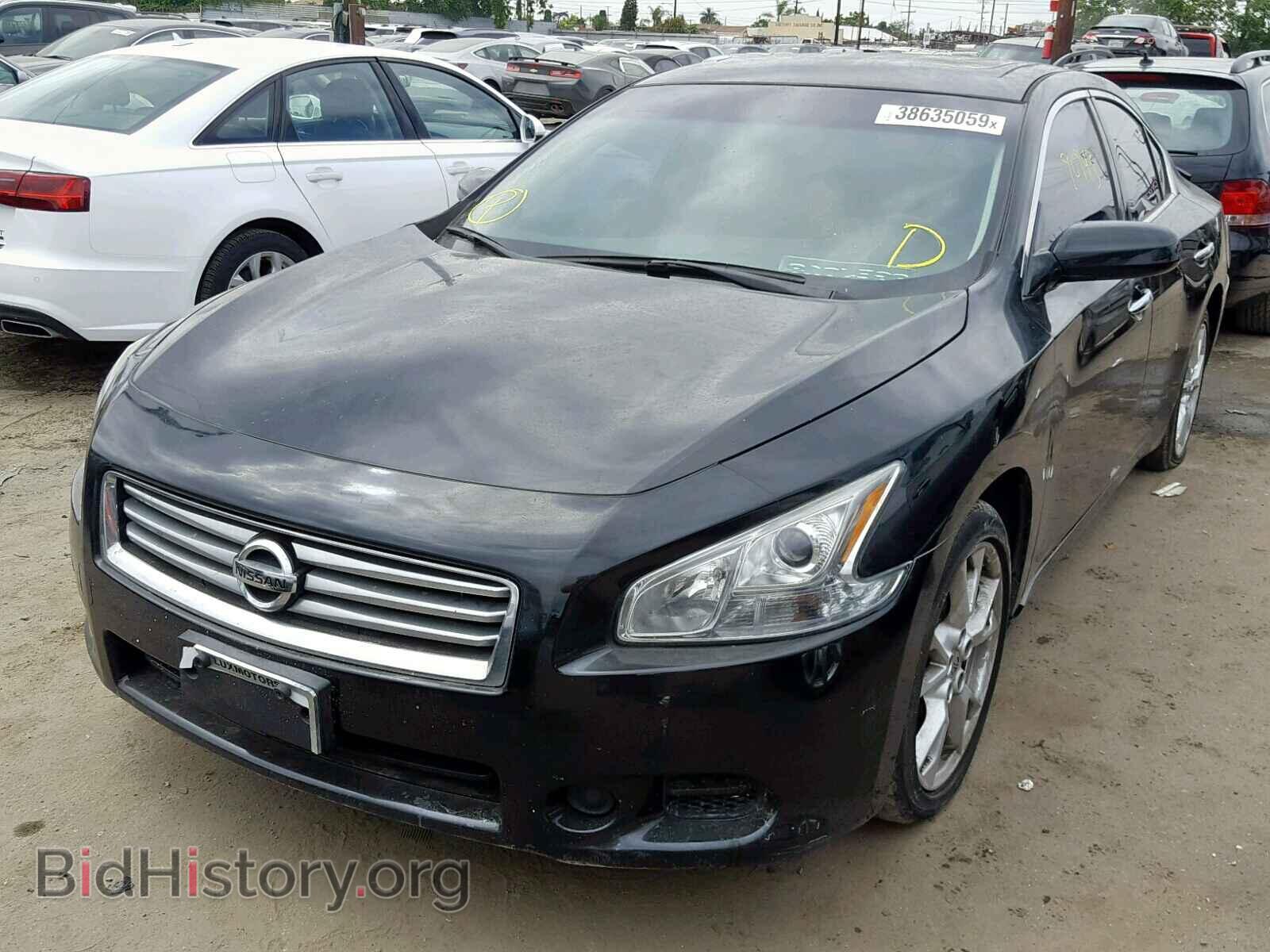 2014 NISSAN MAXIMA S - VIN: 1N4AA5AP1EC485805 - Фото 2