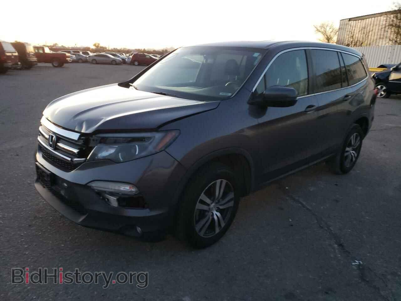 Photo 5FNYF5H56HB040949 - HONDA PILOT 2017