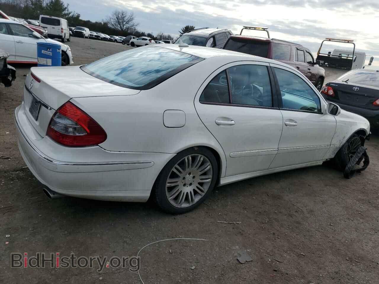 2007 MERCEDES-BENZ E-CLASS - VIN: WDBUF56X47B115957 - Фото 3