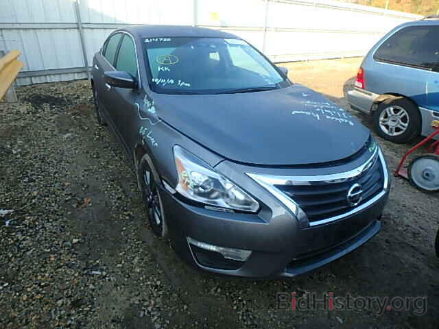 Фотография 1N4AL3AP3FN376881 - NISSAN ALTIMA 2015