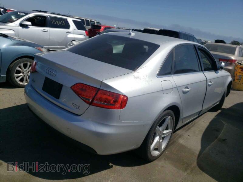 2012 Audi A4 (VIN WAUBFAFL2CN005834) — photo 4 of 10