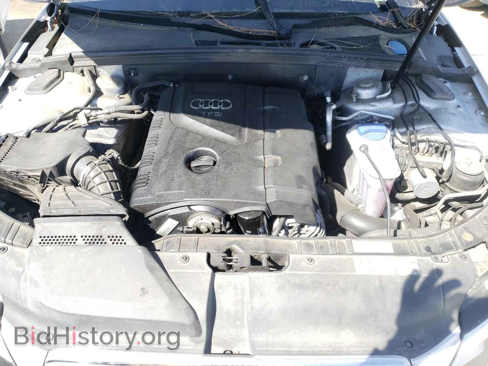 2012 AUDI A4 - VIN: WAUBFAFL2CN005834 - Фото 7