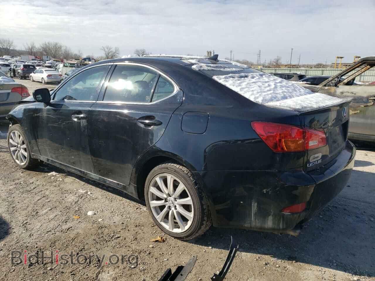 2008 LEXUS IS - VIN: JTHCK262385016847 - Фото 2