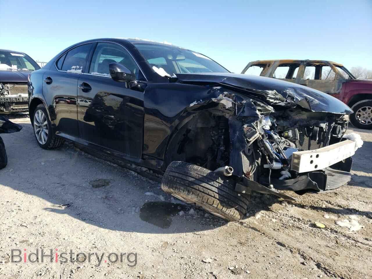 2008 LEXUS IS - VIN: JTHCK262385016847 - Фото 4