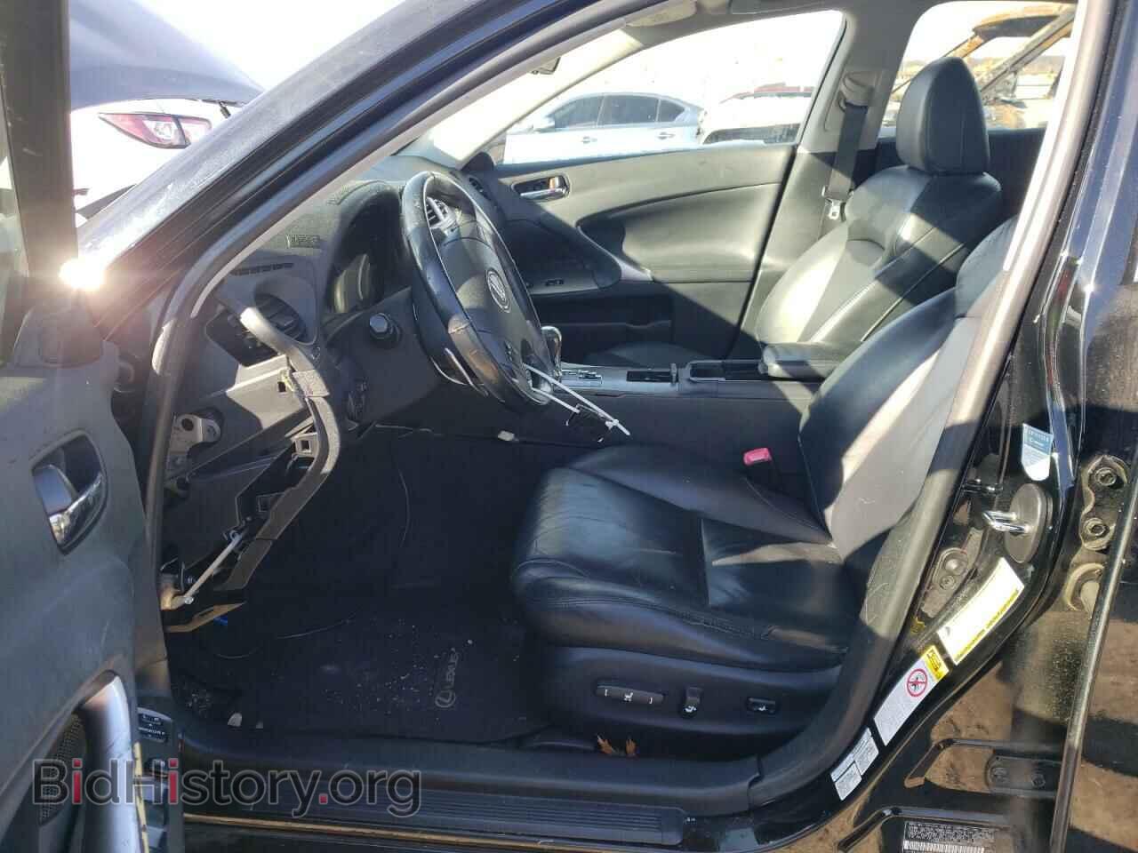 2008 LEXUS IS - VIN: JTHCK262385016847 - Фото 7