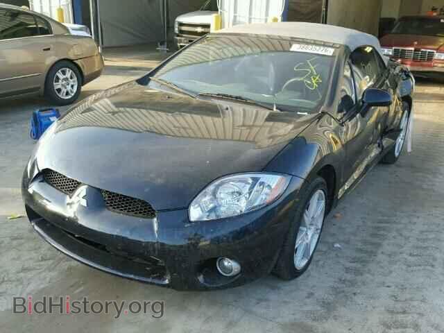 2007 MITSUBISHI ECLIPSE - VIN: 4A3AL35T77E006002 - Фото 2