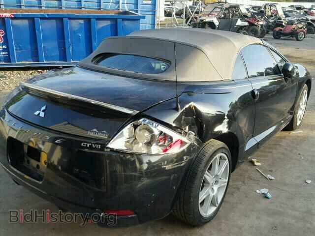 2007 MITSUBISHI ECLIPSE - VIN: 4A3AL35T77E006002 - Фото 4