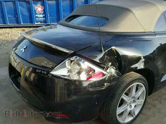 2007 MITSUBISHI ECLIPSE - VIN: 4A3AL35T77E006002 - Фото 9
