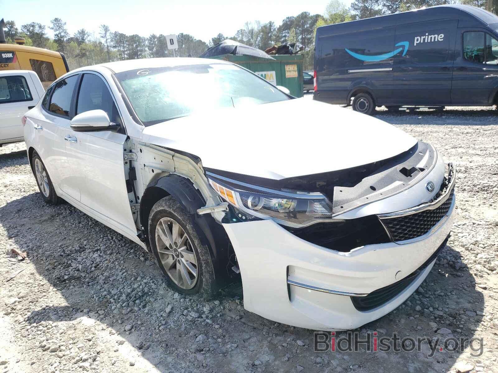 Photo KNAGT4L3XG5086821 - KIA OPTIMA 2016