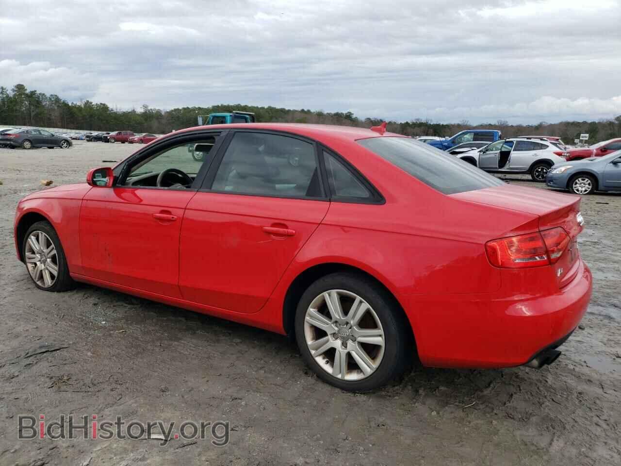 2011 AUDI A4 - VIN: WAUDFAFL9BA108909 - Фото 2