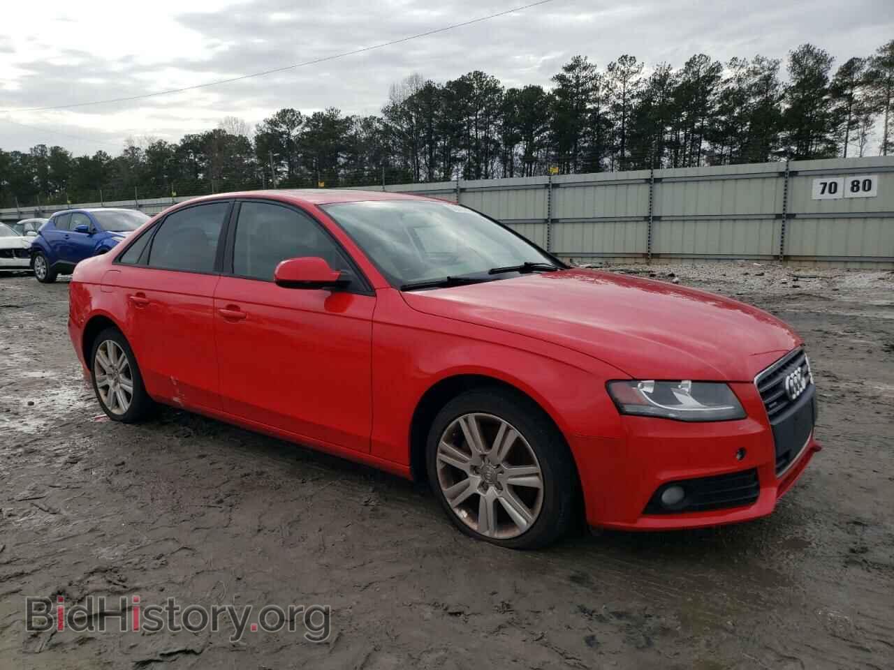 2011 AUDI A4 - VIN: WAUDFAFL9BA108909 - Фото 4