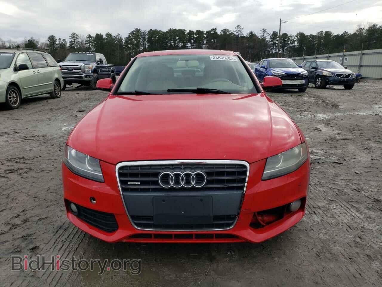 2011 AUDI A4 - VIN: WAUDFAFL9BA108909 - Фото 5