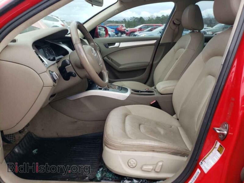 2011 Audi A4 (VIN WAUDFAFL9BA108909) — фото 7 из 12
