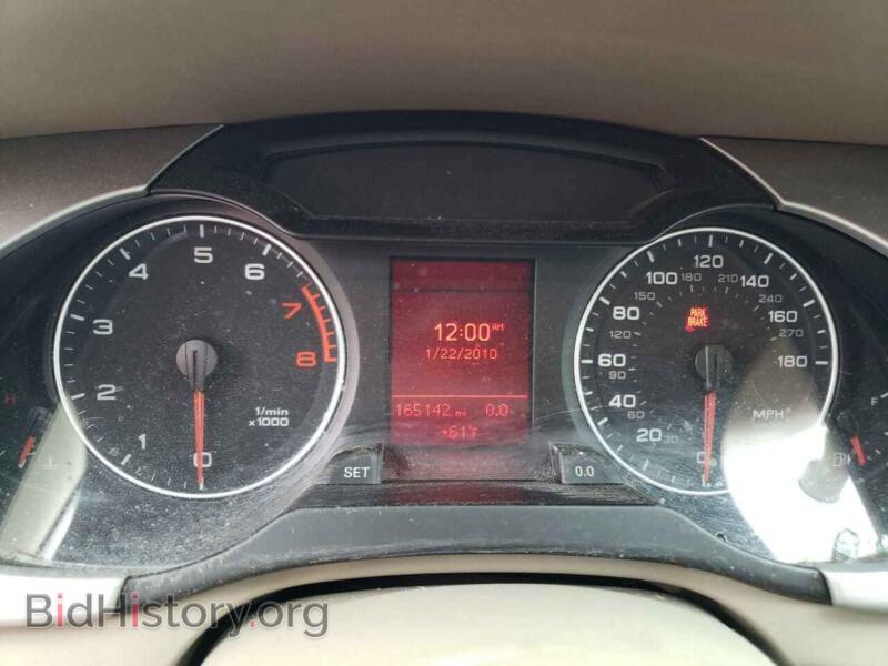 2011 Audi A4 (VIN WAUDFAFL9BA108909) — фото 9 из 12