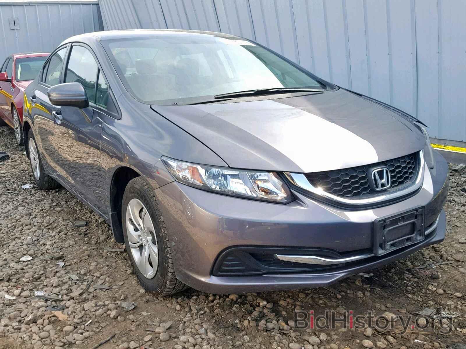 Photo 19XFB2F50FE081391 - HONDA CIVIC LX 2015