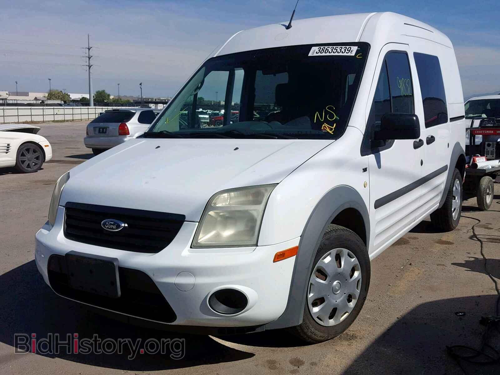 2010 FORD TRANSIT CO - VIN: NM0KS9BN2AT011627 - Фото 2