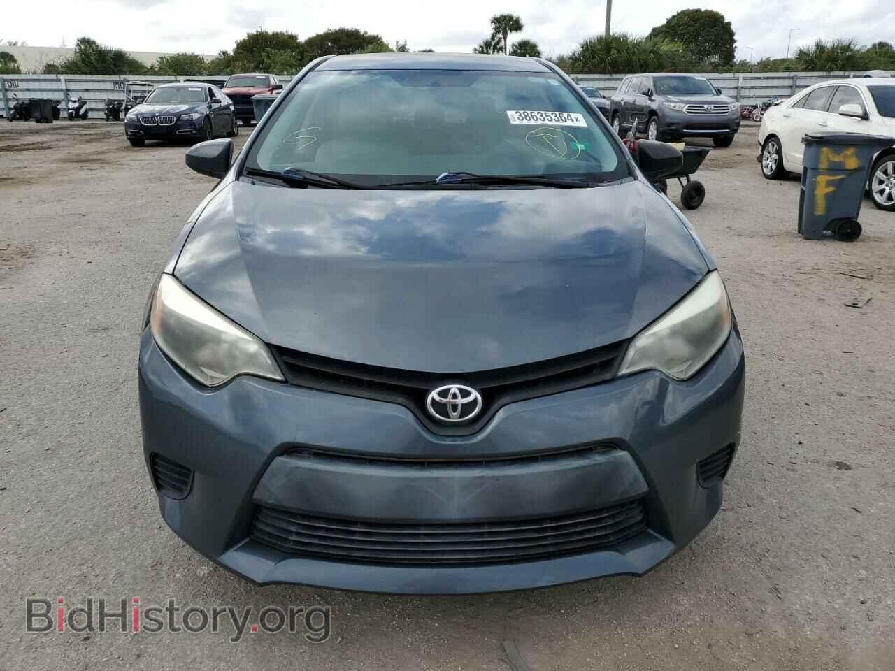 2014 TOYOTA COROLLA - VIN: 2T1BURHE5EC166612 - Photo 5